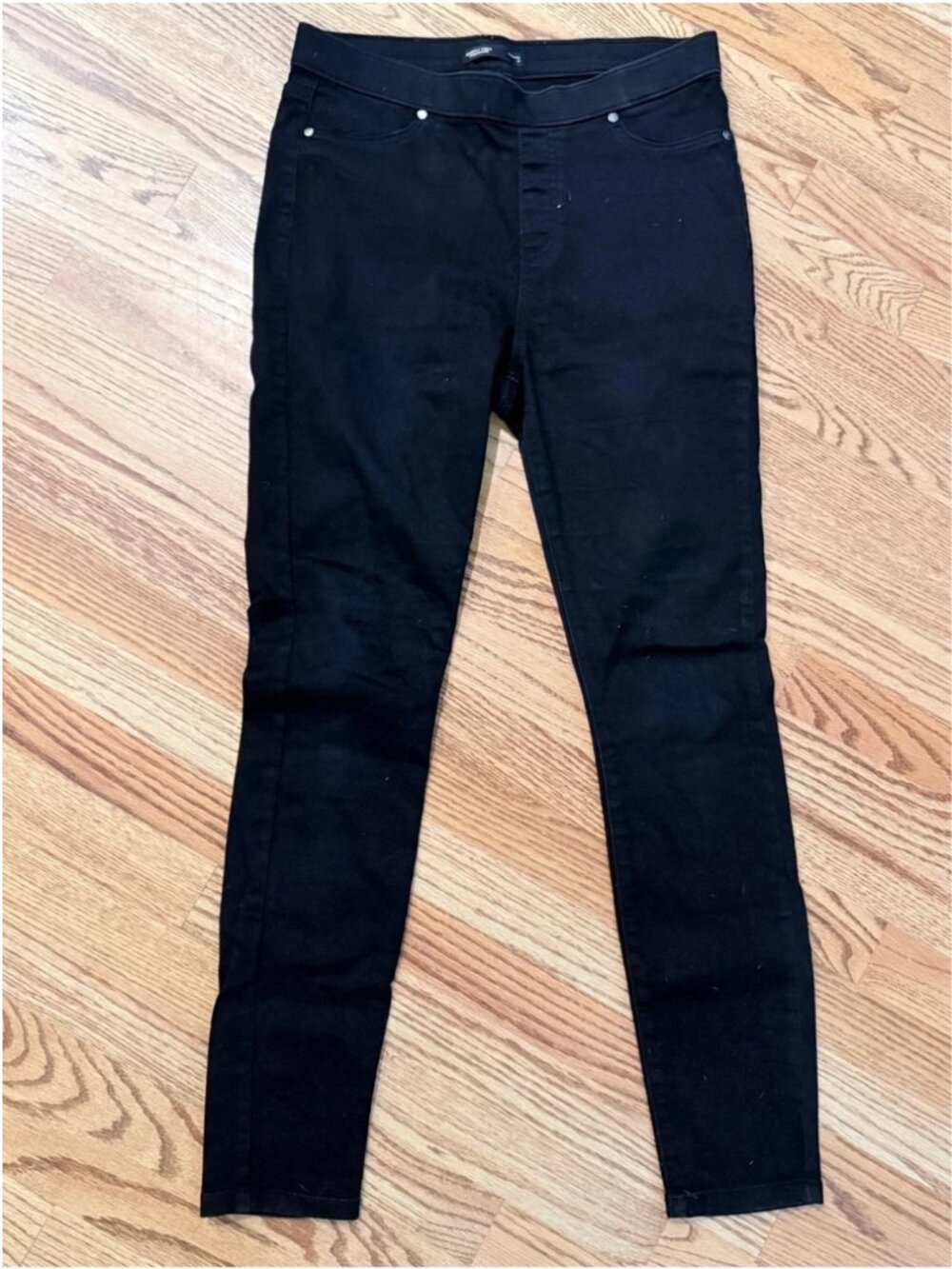 Simply Vera Vera Wang Black Women’s Skinny Jeans